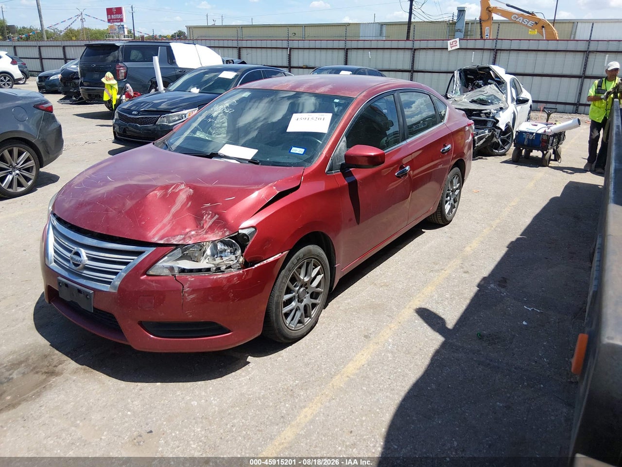 2015 NISSAN SENTRA SV · 2/10