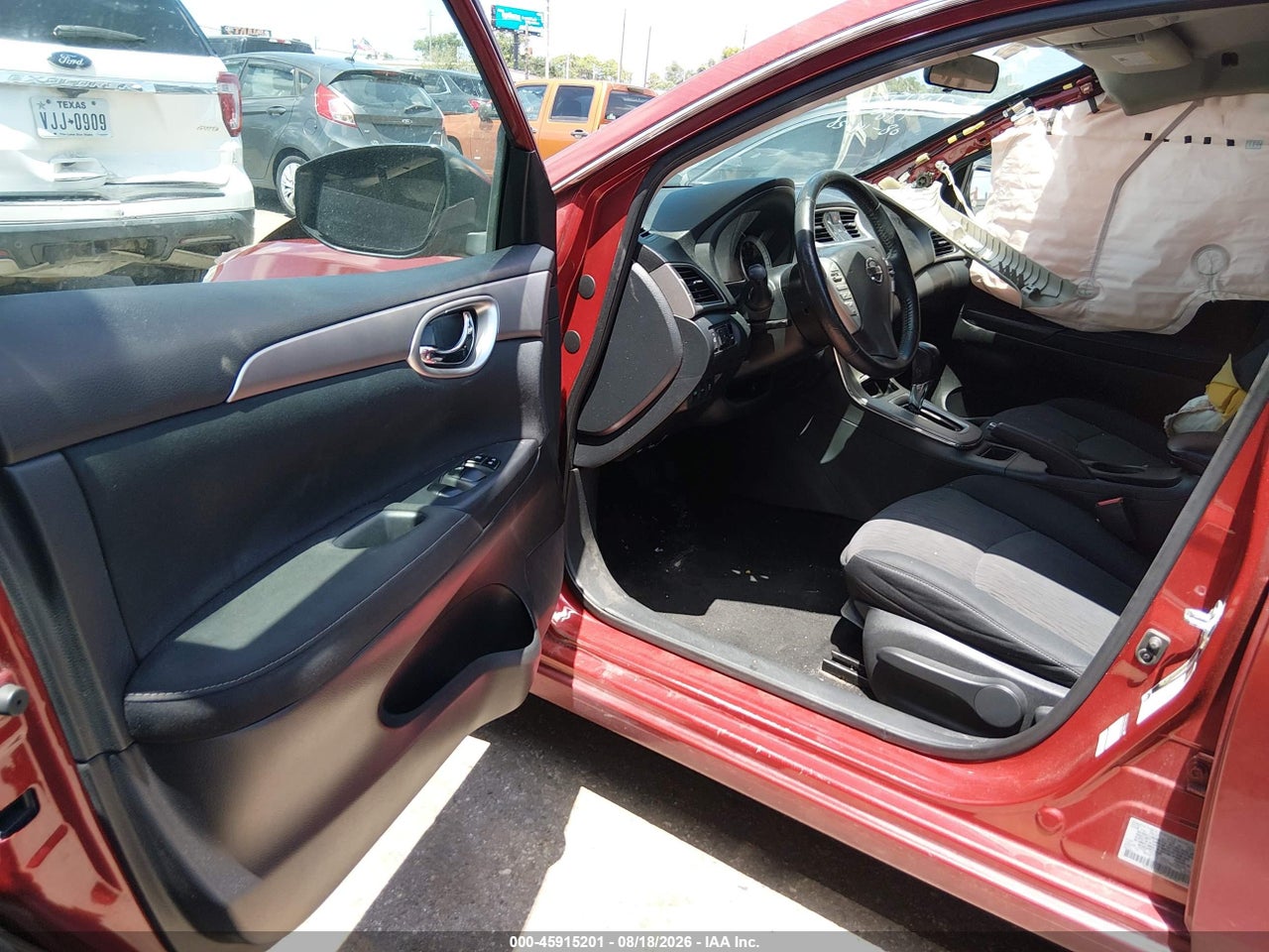 2015 NISSAN SENTRA SV · 5/10
