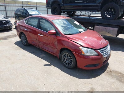 2015 NISSAN SENTRA SV