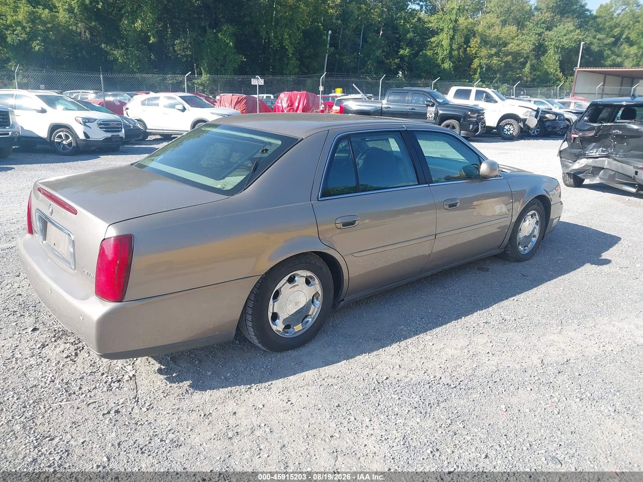 2001 CADILLAC DEVILLE DHS · 4/11
