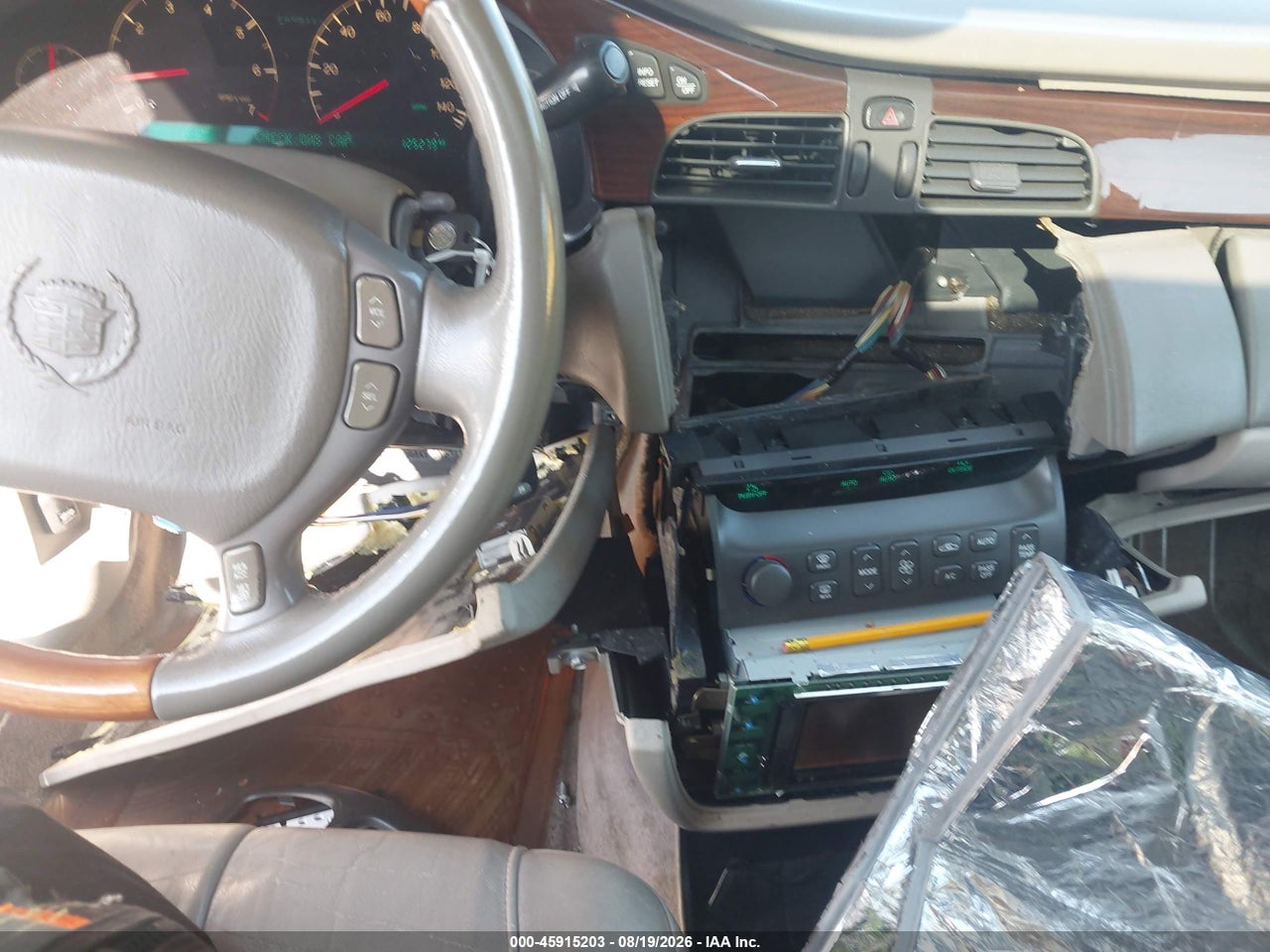 2001 CADILLAC DEVILLE DHS · 6/11