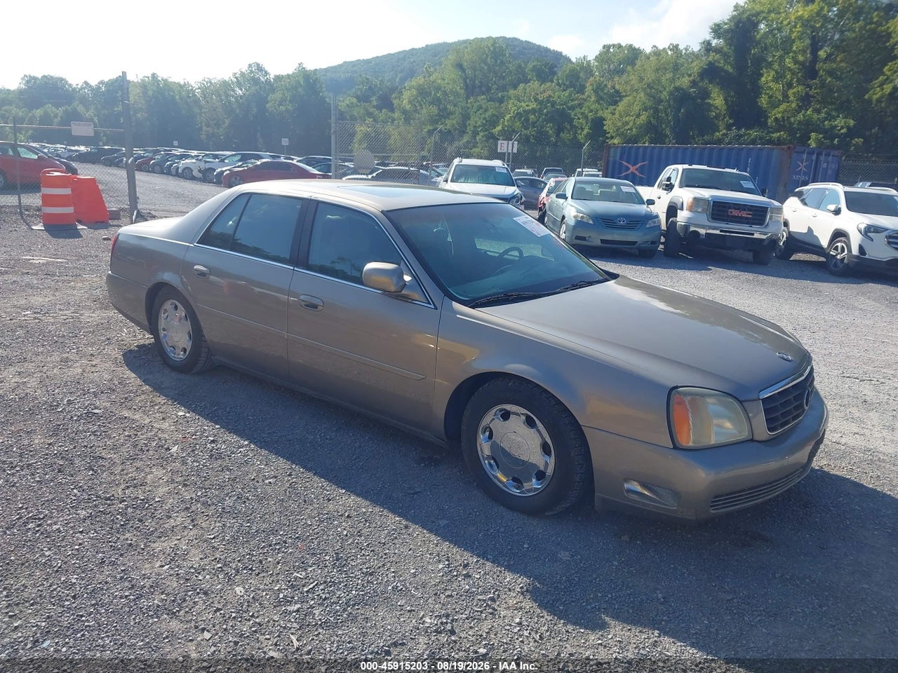 2001 CADILLAC DEVILLE DHS