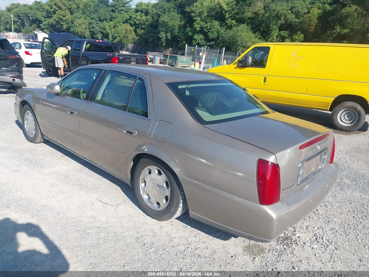 2001 CADILLAC DEVILLE DHS · 3/11