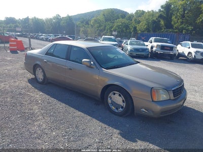 2001 CADILLAC DEVILLE DHS