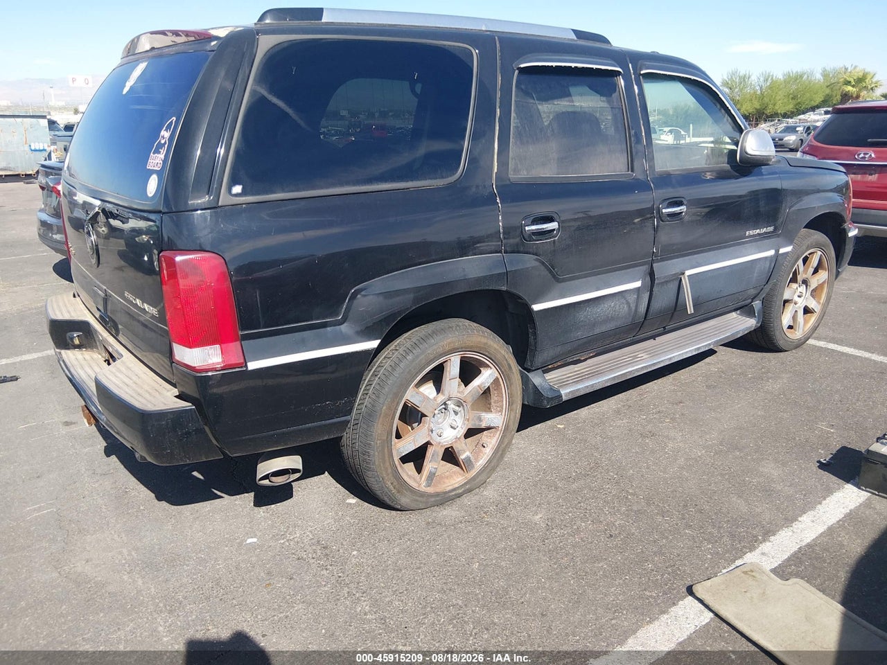 2004 CADILLAC ESCALADE STANDARD · 4/11