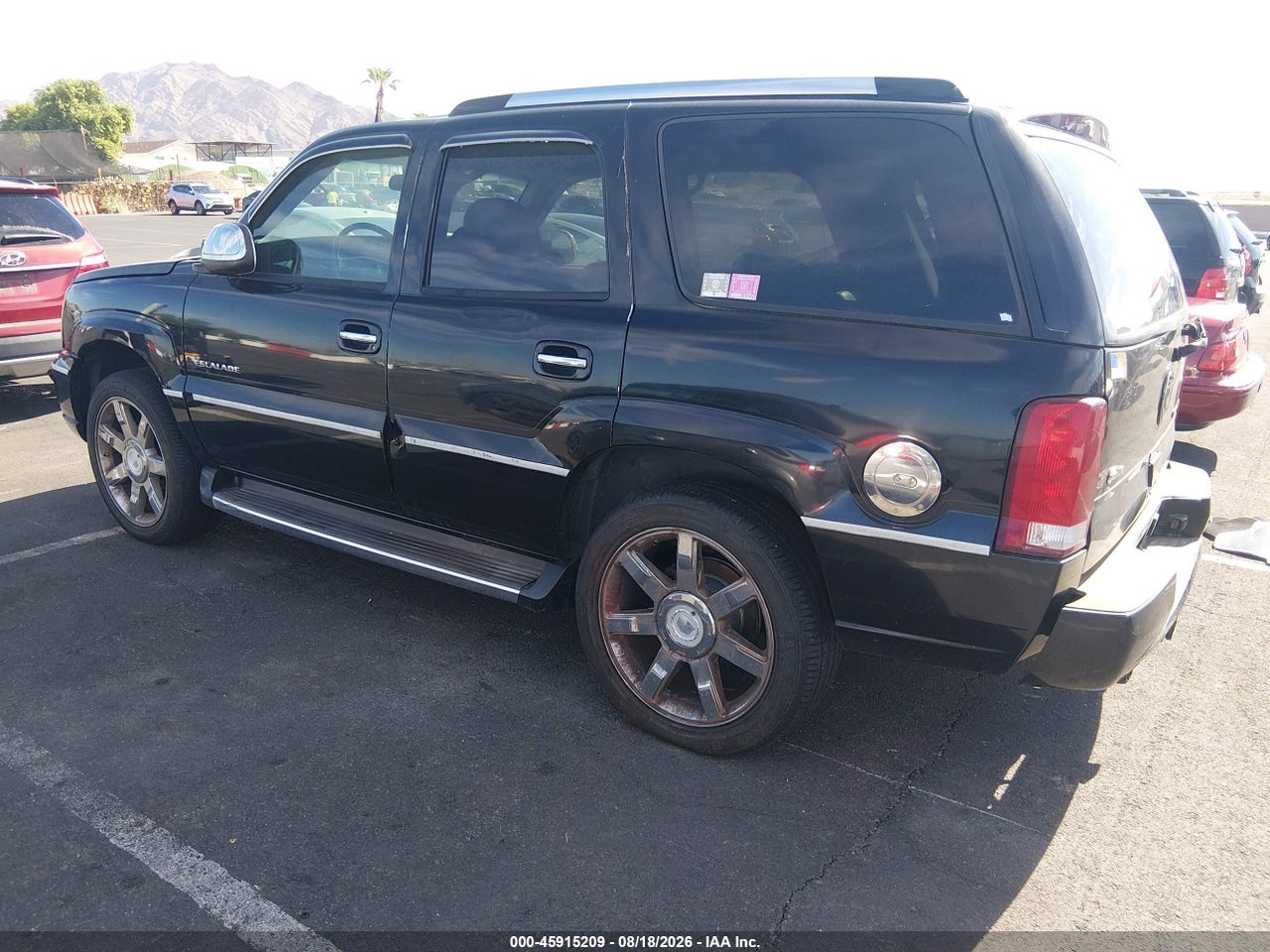 2004 CADILLAC ESCALADE STANDARD · 3/11