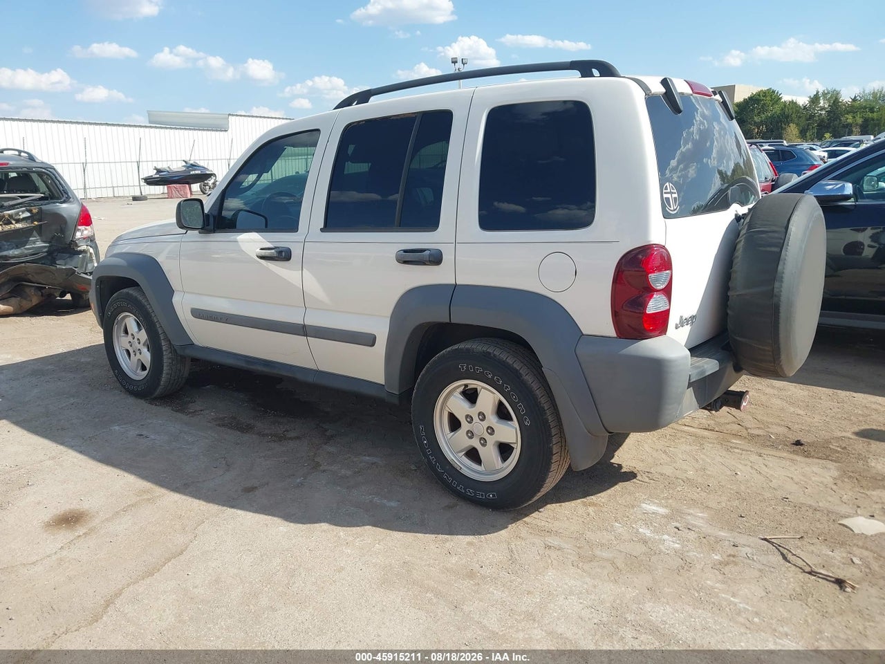 2005 JEEP LIBERTY SPORT · 3/11