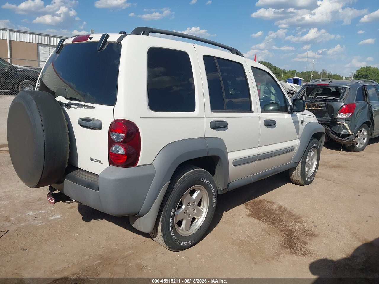 2005 JEEP LIBERTY SPORT · 4/11