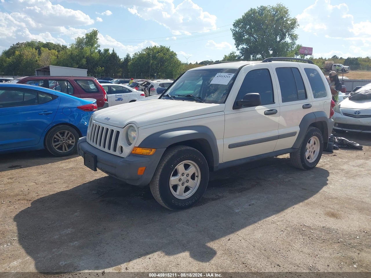 2005 JEEP LIBERTY SPORT · 2/11