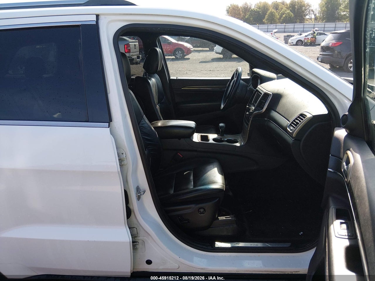 2015 JEEP GRAND CHEROKEE LIMITED · 5/10