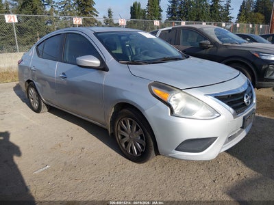 2017 NISSAN VERSA 1.6 SV