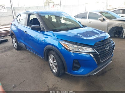 2022 NISSAN KICKS S XTRONIC CVT