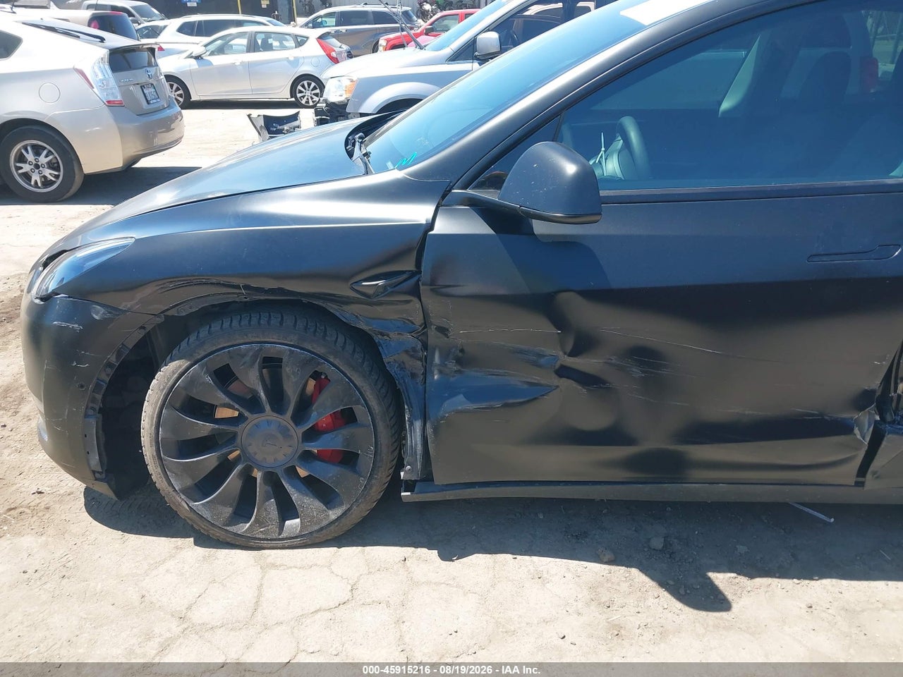 2022 TESLA MODEL Y PERFORMANCE DUAL MOTOR ALL-WHEEL DRIVE · 6/9