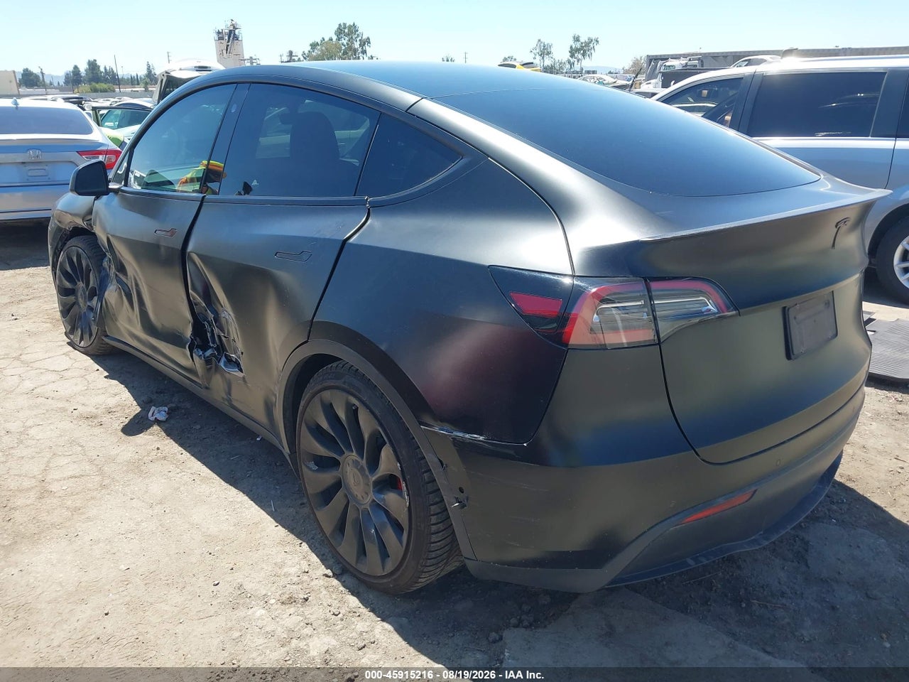 2022 TESLA MODEL Y PERFORMANCE DUAL MOTOR ALL-WHEEL DRIVE · 3/9