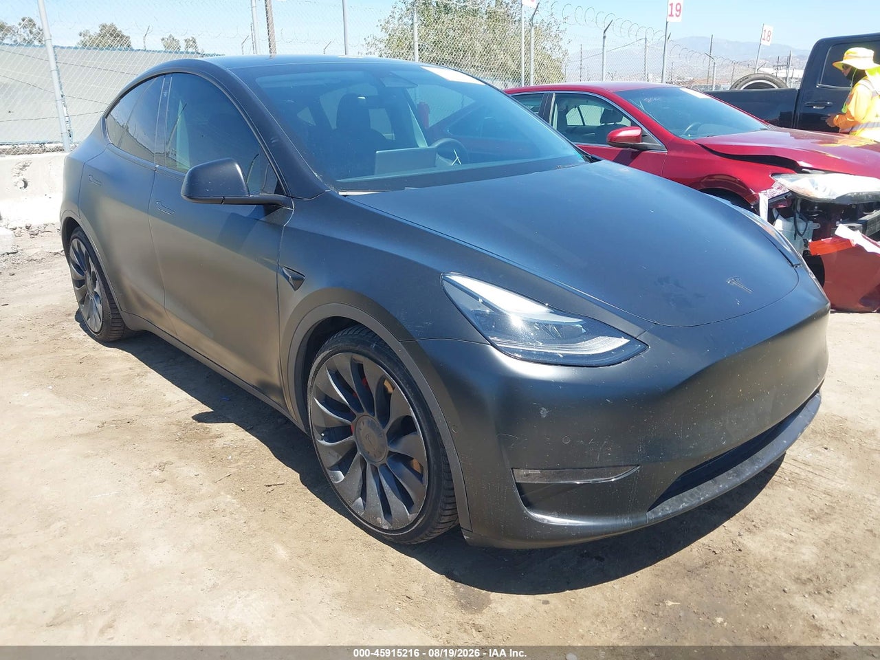 7SAYGDEF1NF****** · 2022 TESLA MODEL Y PERFORMANCE DUAL MOTOR ALL-WHEEL DRIVE