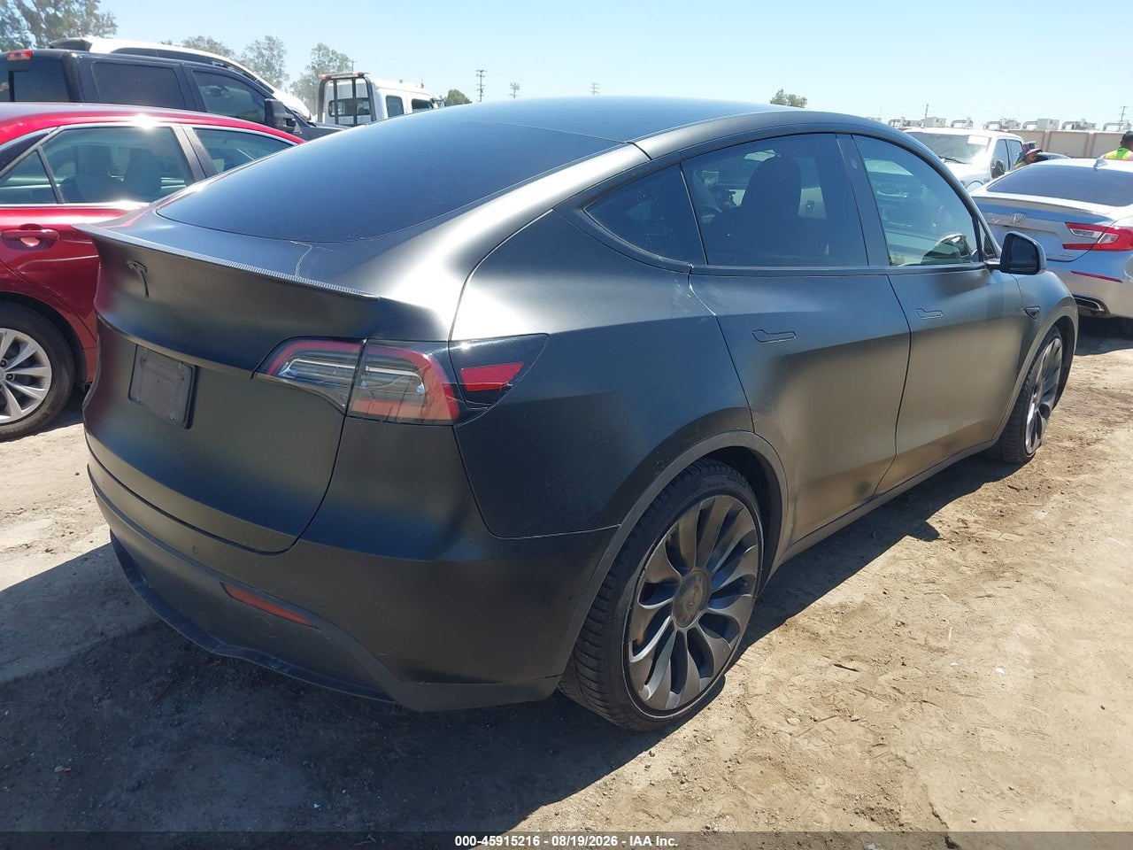 2022 TESLA MODEL Y PERFORMANCE DUAL MOTOR ALL-WHEEL DRIVE · 4/9
