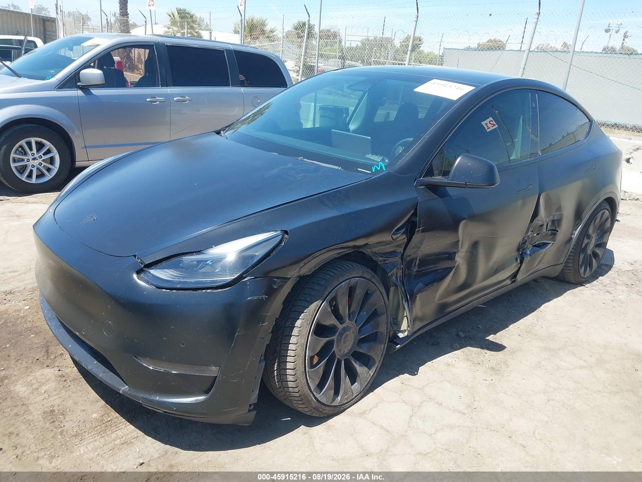 2022 TESLA MODEL Y PERFORMANCE DUAL MOTOR ALL-WHEEL DRIVE · 2/9
