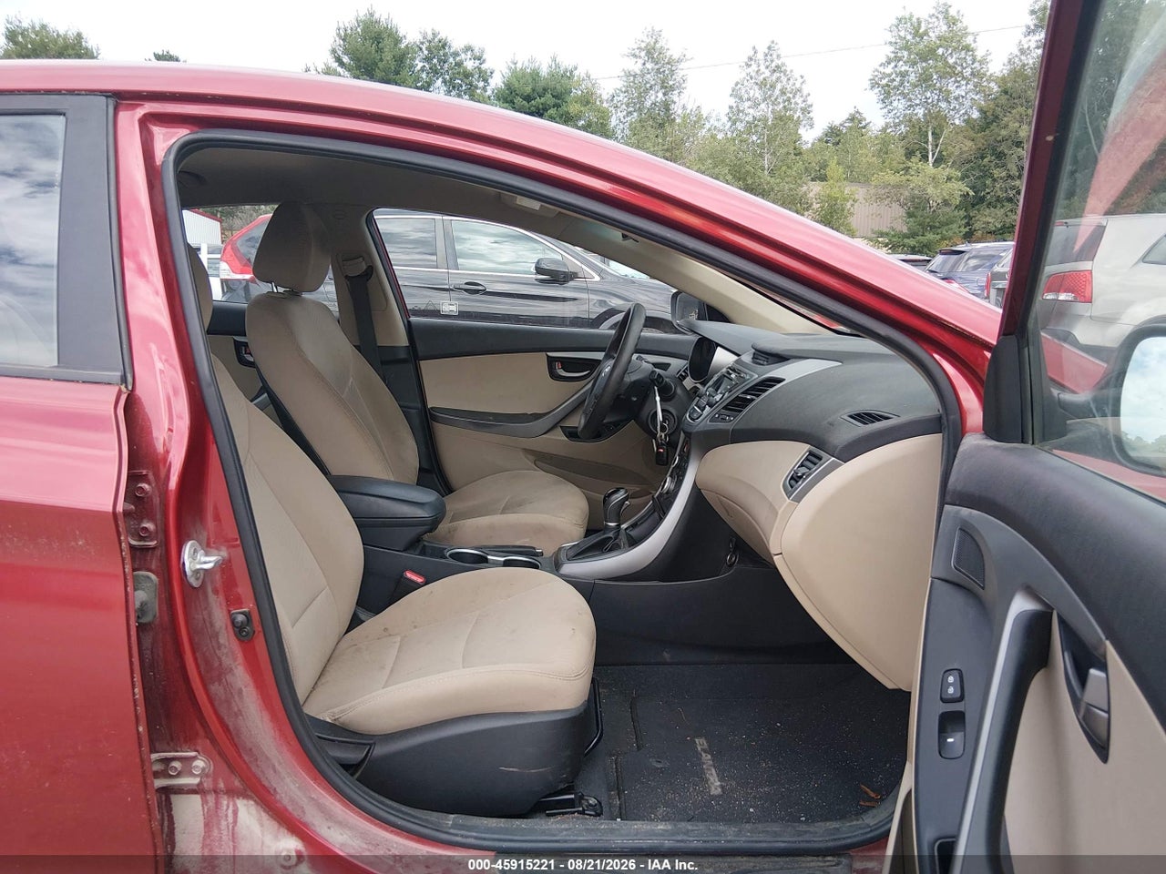 2016 HYUNDAI ELANTRA SE · 5/11