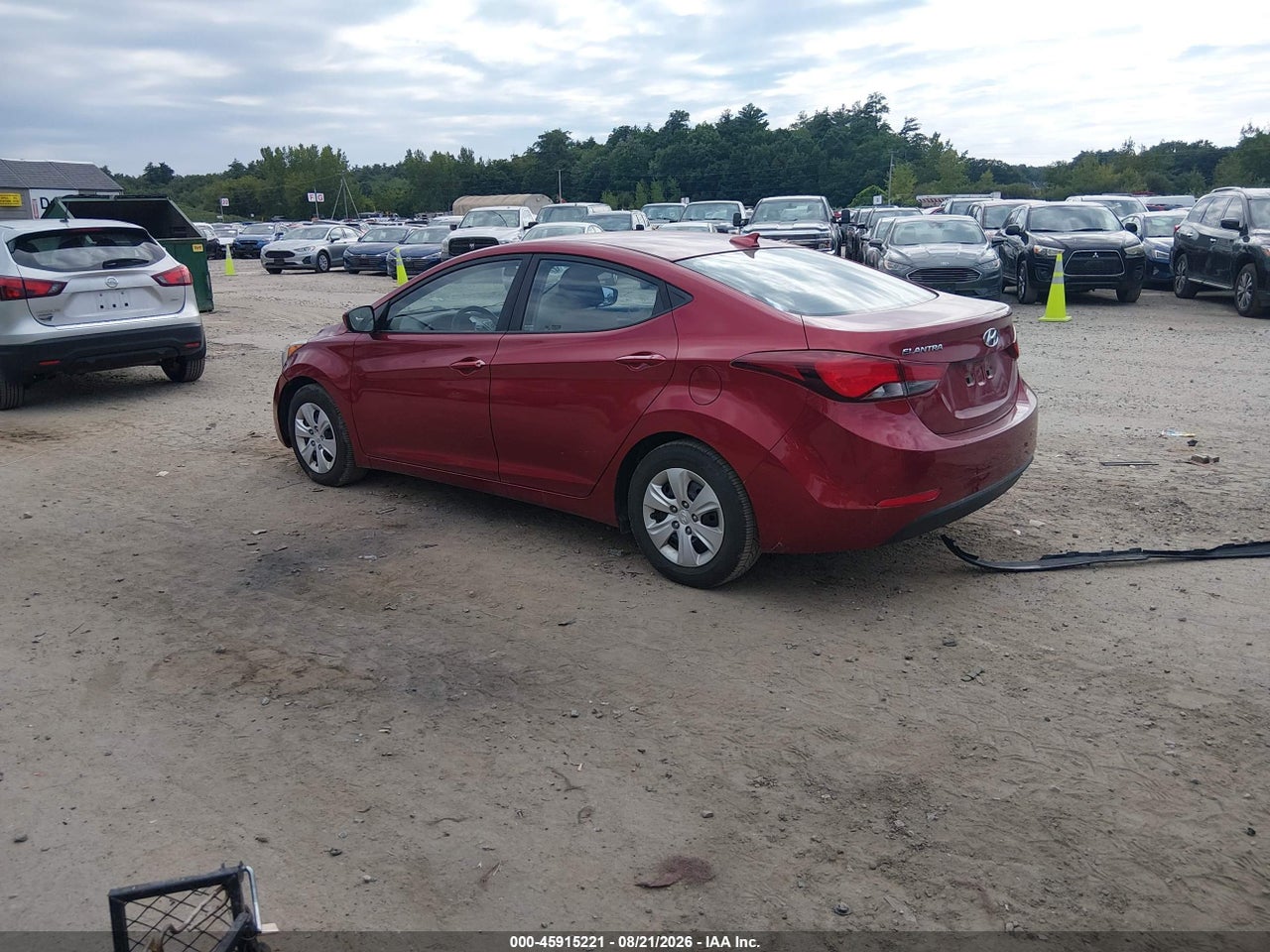 2016 HYUNDAI ELANTRA SE · 3/11