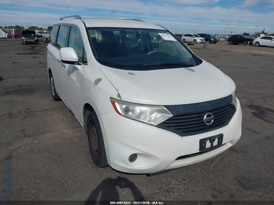 2014 NISSAN QUEST S