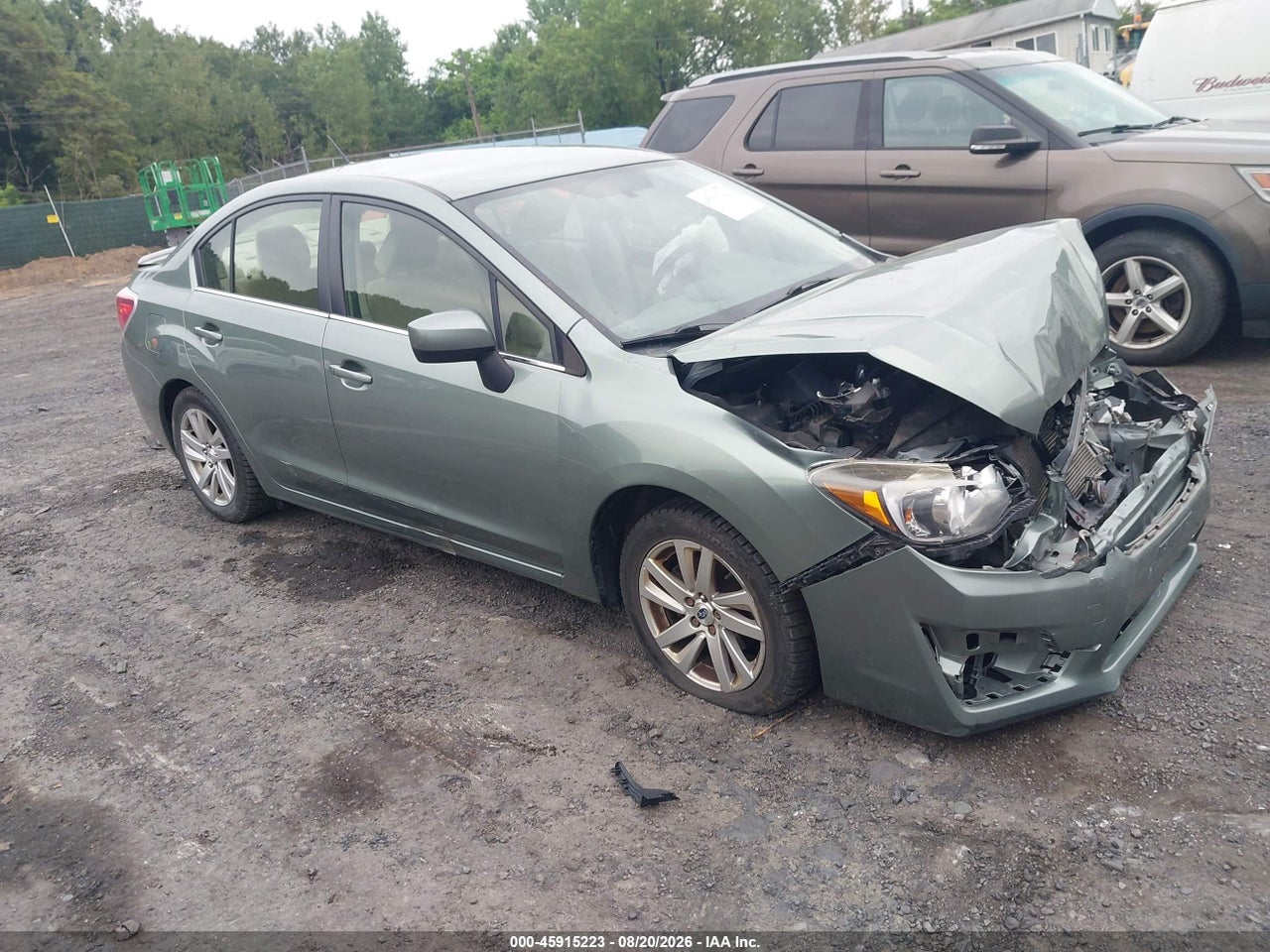 JF1GJAC69FH****** · 2015 SUBARU IMPREZA 2.0I PREMIUM