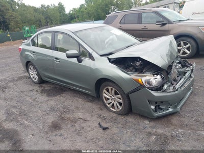 JF1GJAC69FH****** · 2015 SUBARU IMPREZA 2.0I PREMIUM