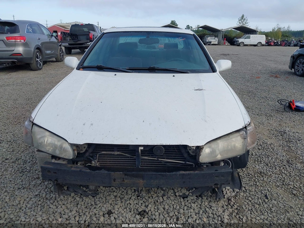 2001 TOYOTA CAMRY LE · 6/10