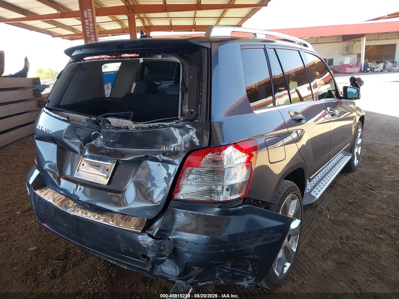 2010 MERCEDES-BENZ GLK 350 4MATIC · 4/11