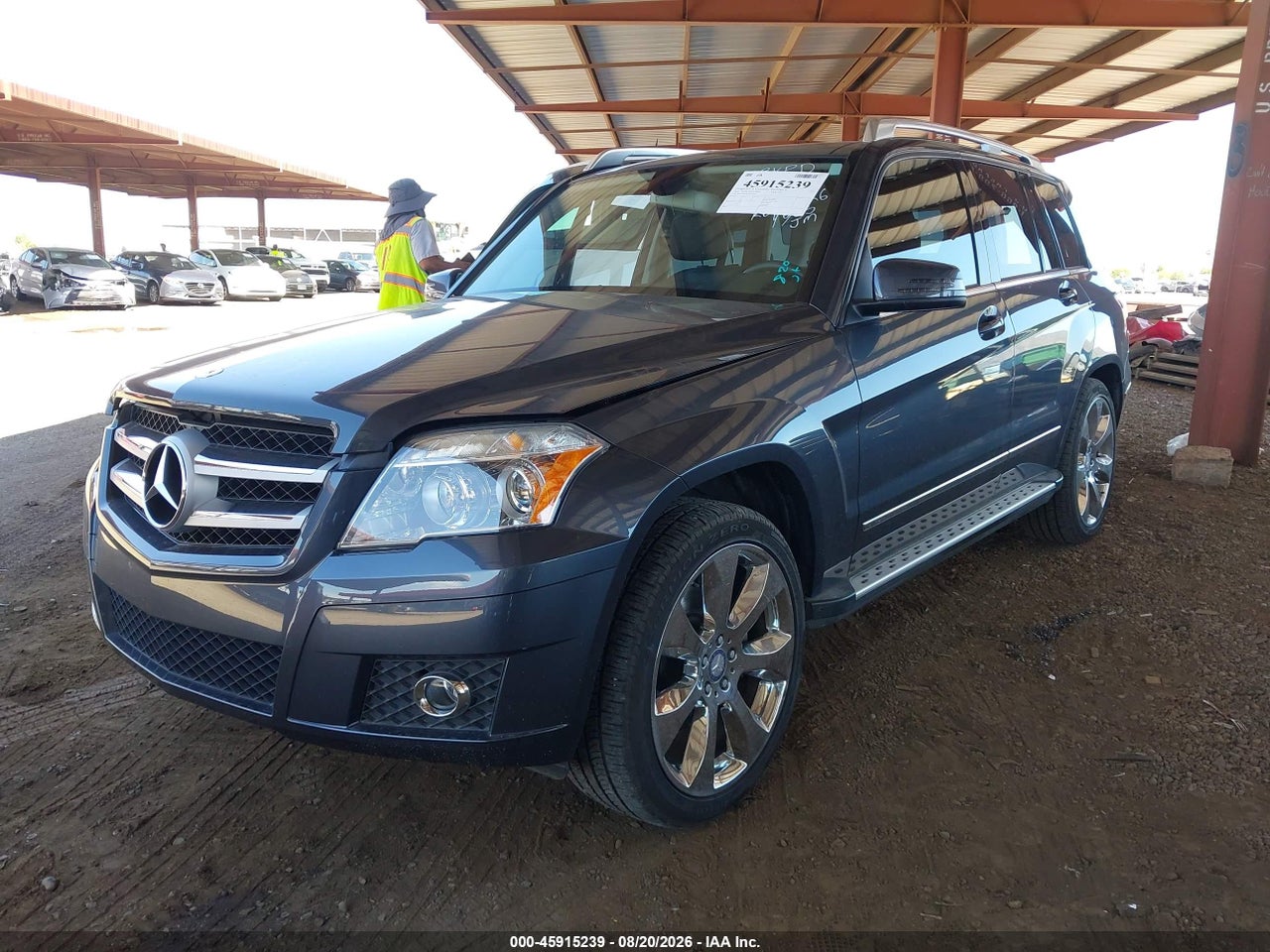 2010 MERCEDES-BENZ GLK 350 4MATIC · 2/11