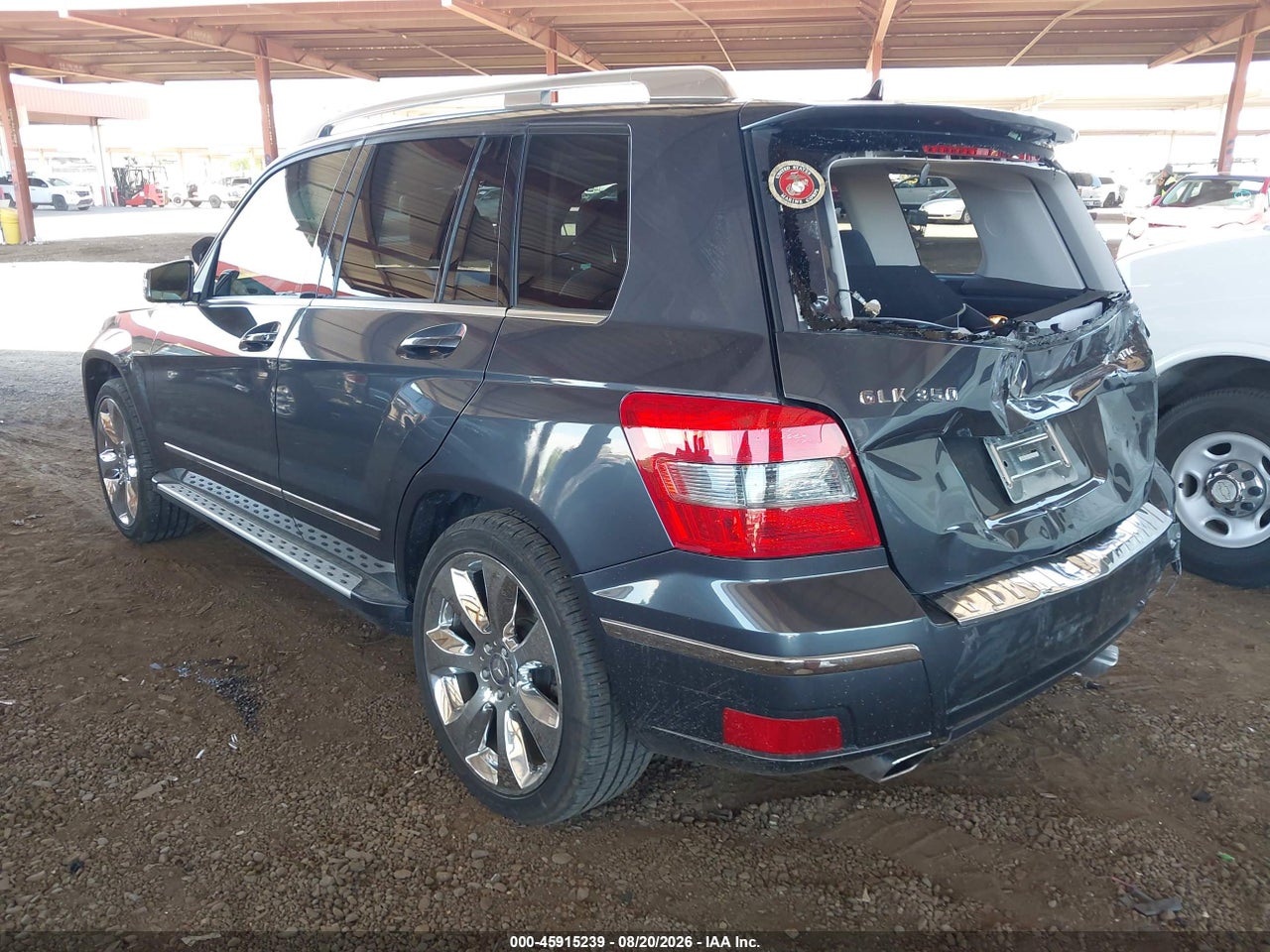 2010 MERCEDES-BENZ GLK 350 4MATIC · 3/11
