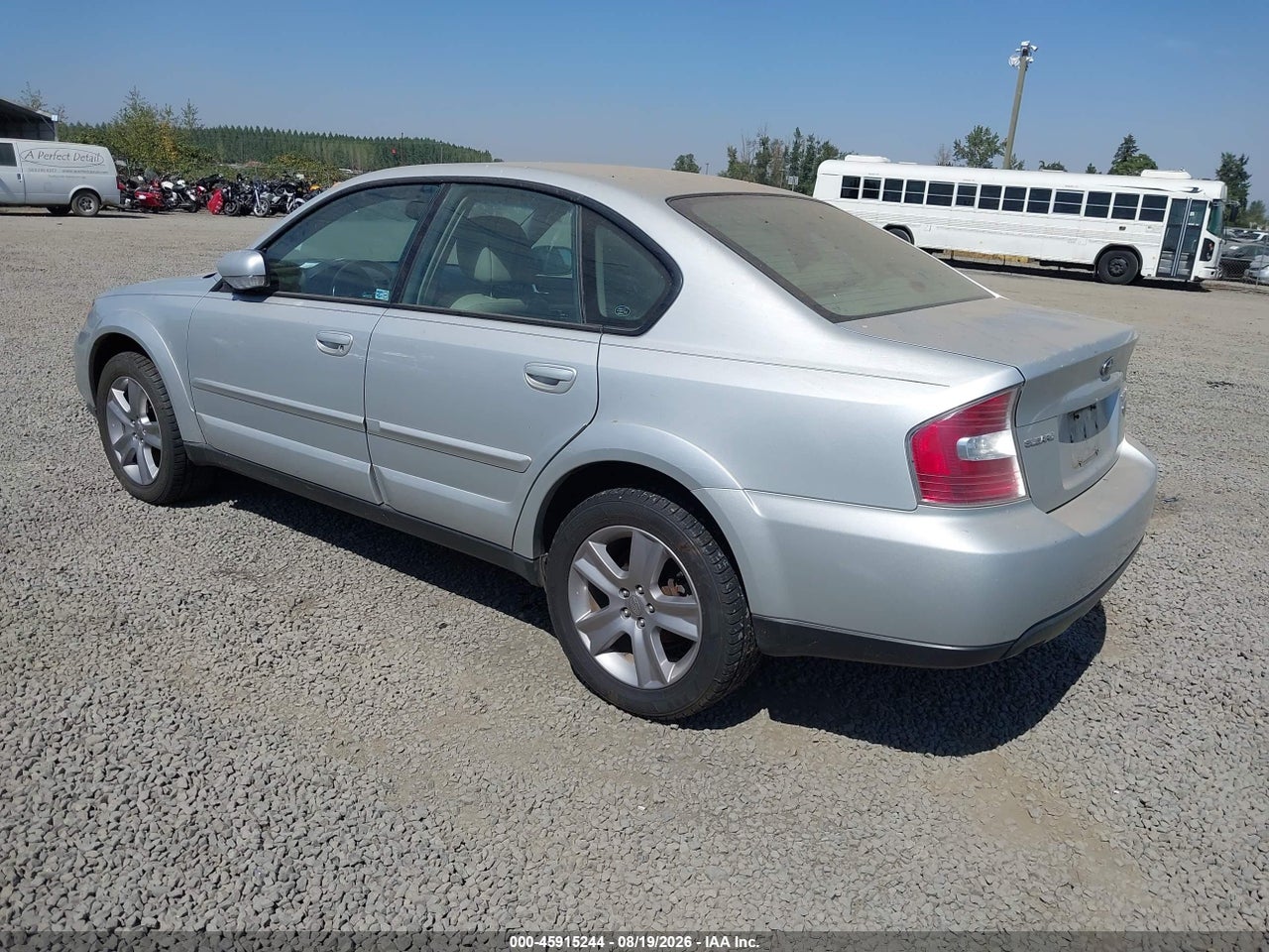 2006 SUBARU LEGACY OUTBACK 3.0R LL BEAN · 3/11