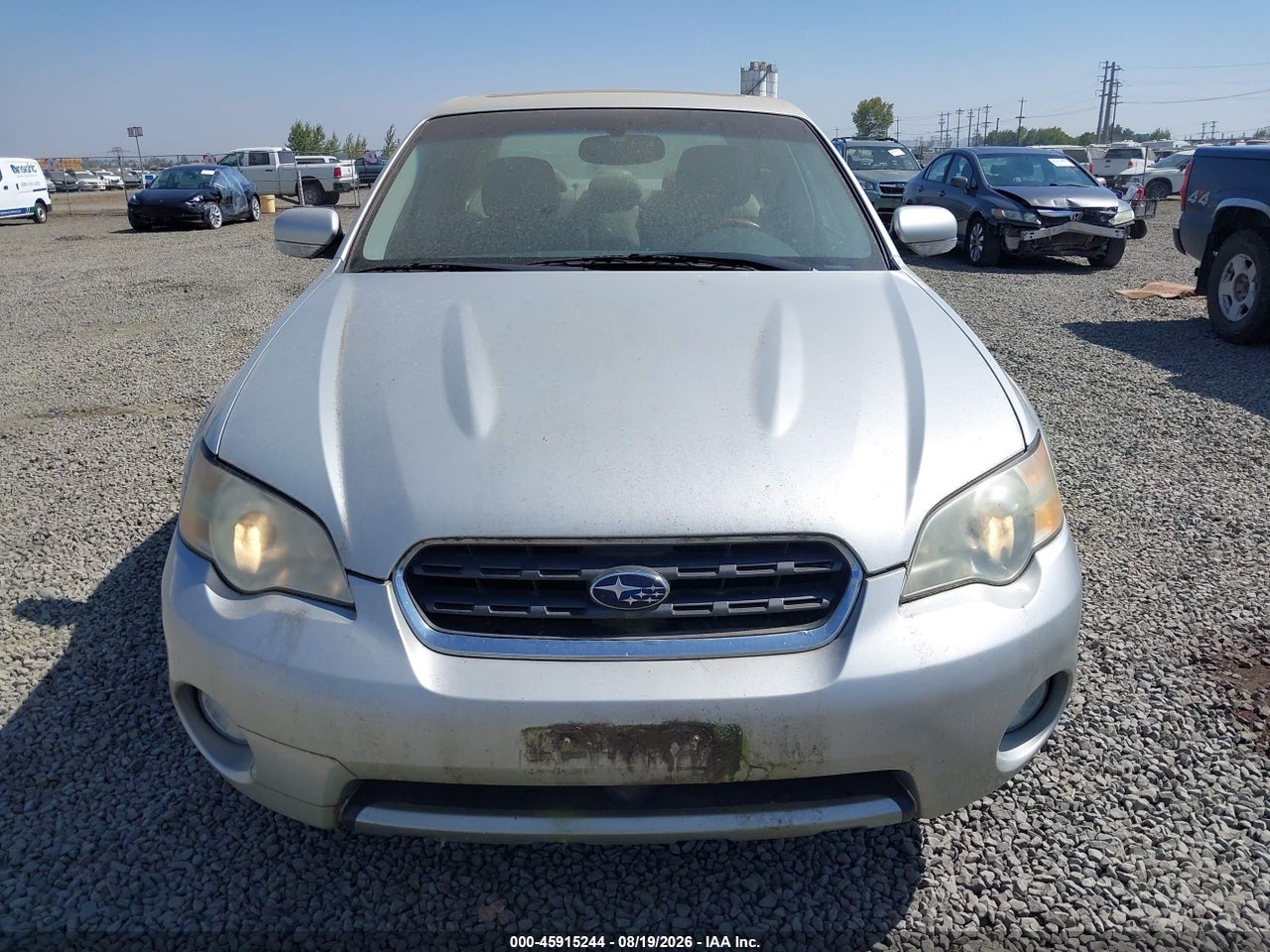 2006 SUBARU LEGACY OUTBACK 3.0R LL BEAN · 6/11
