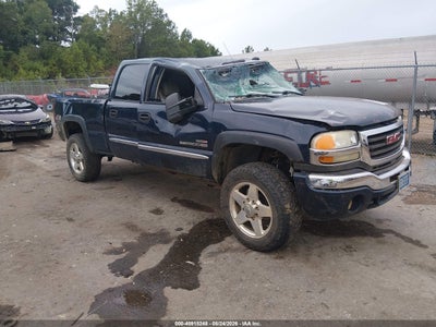 1GTHK23295F****** · 2005 GMC SIERRA 2500HD SLE