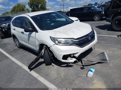 2016 HONDA CR-V LX