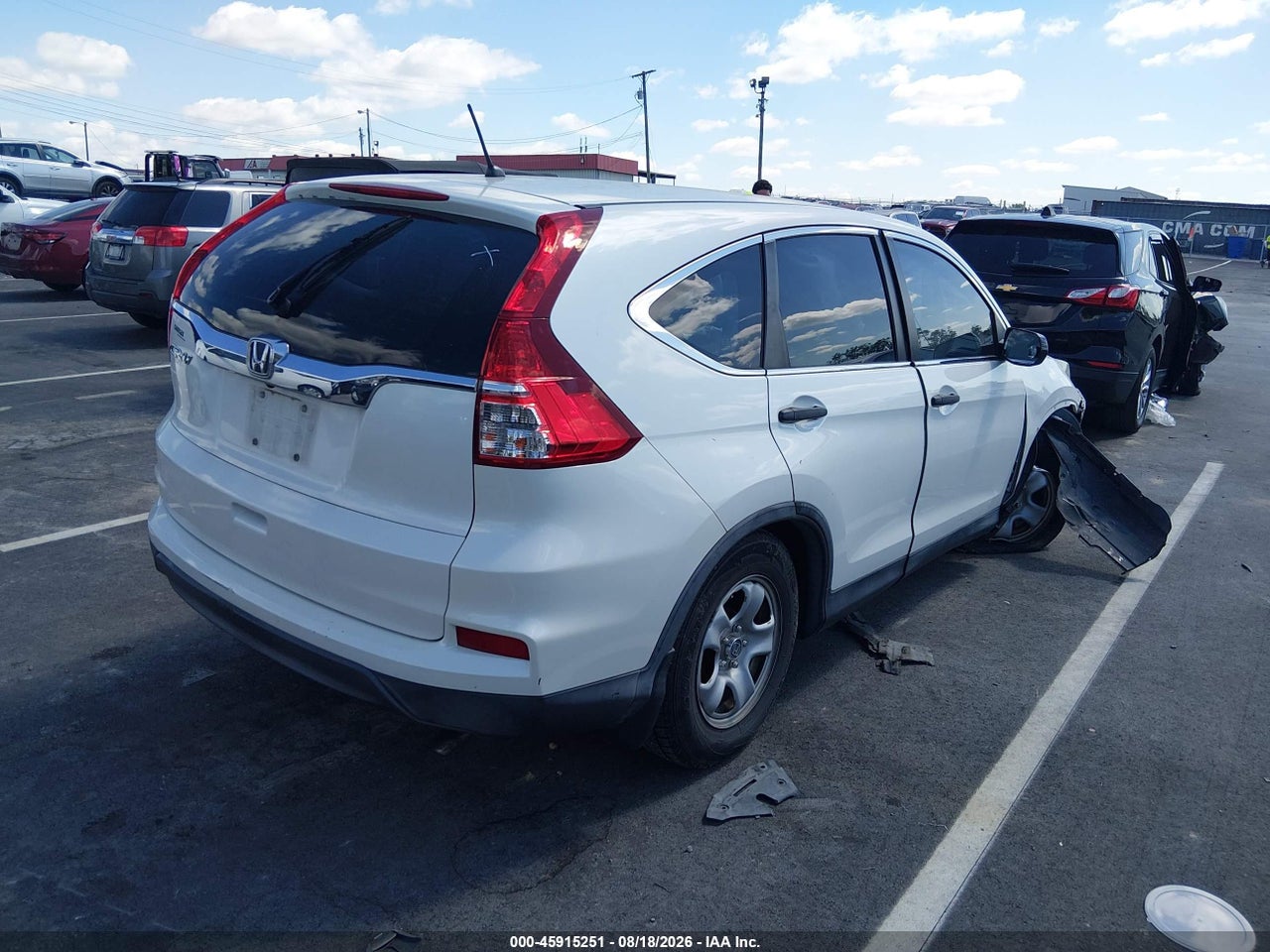 2016 HONDA CR-V LX · 4/10