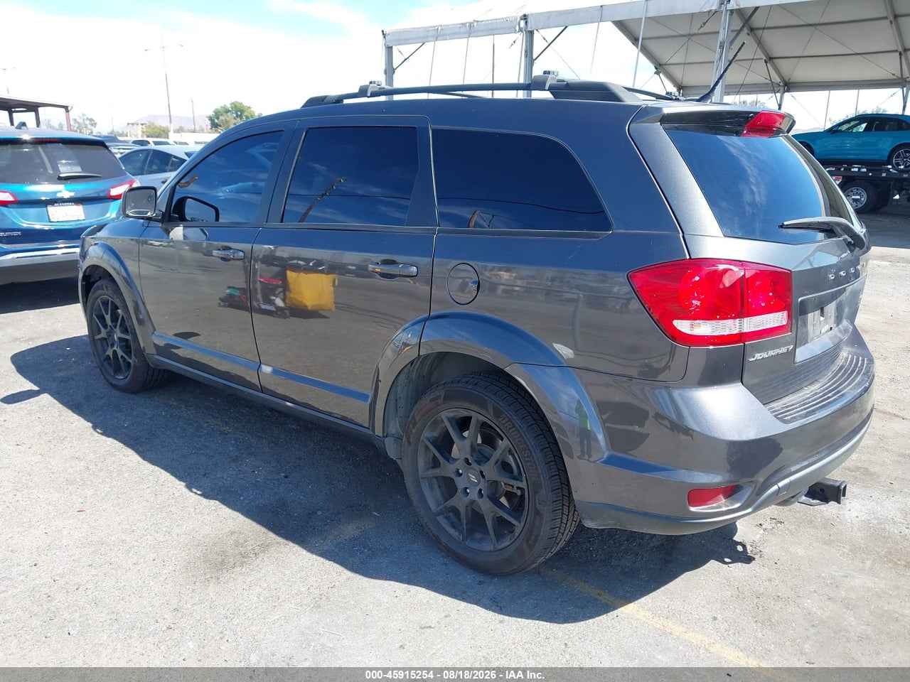2018 DODGE JOURNEY SXT · 3/11