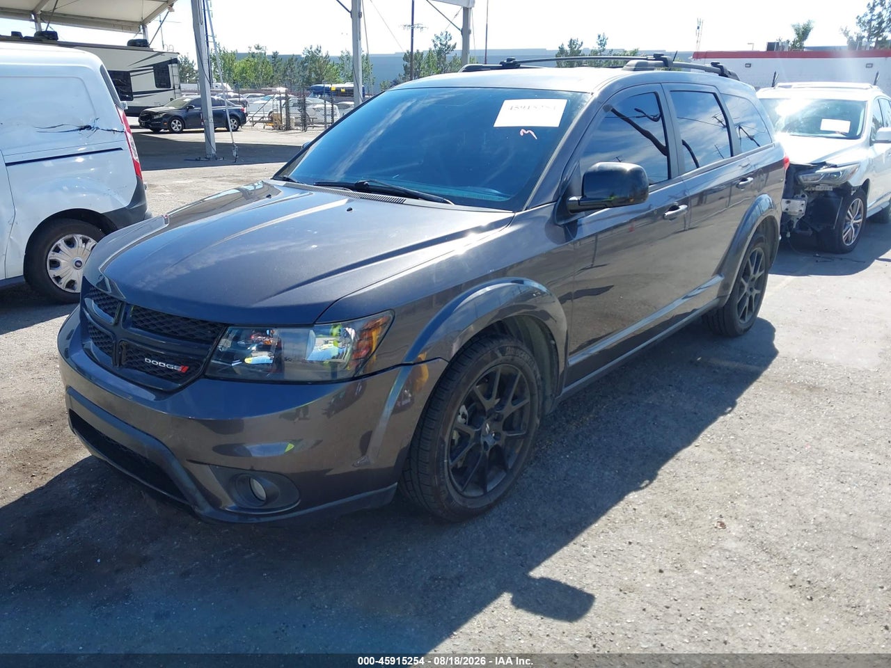 2018 DODGE JOURNEY SXT · 2/11