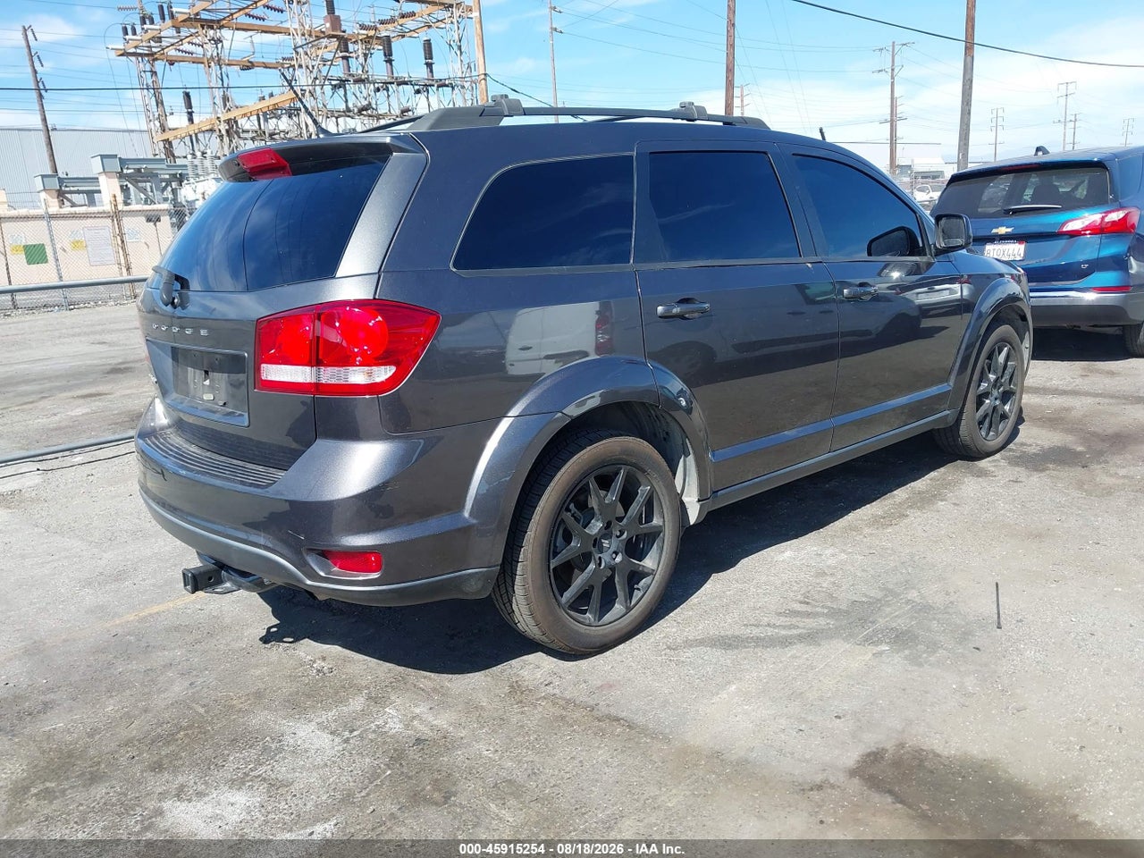 2018 DODGE JOURNEY SXT · 4/11