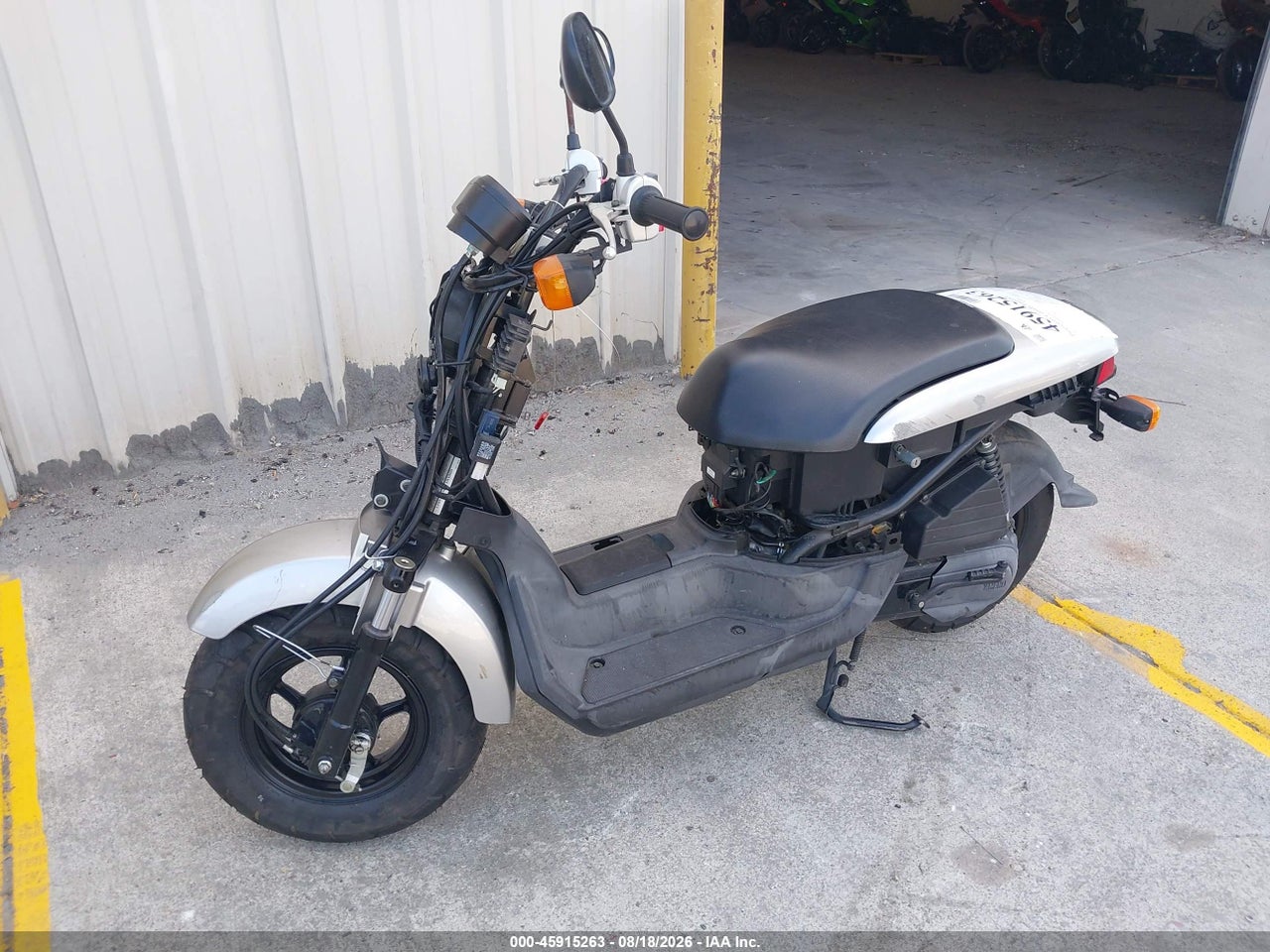 2007 YAMAHA XF50 · 2/11