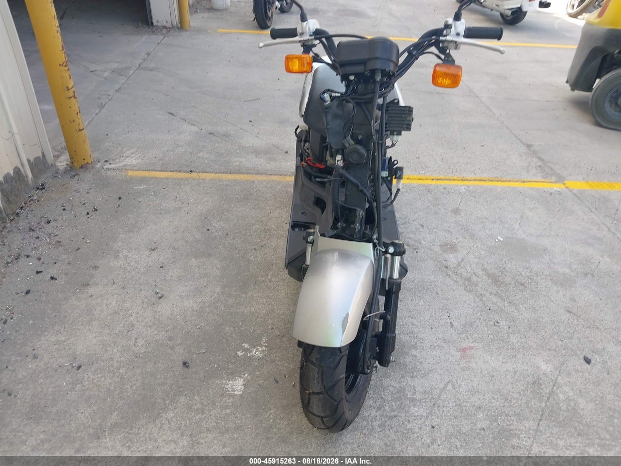 2007 YAMAHA XF50 · 5/11