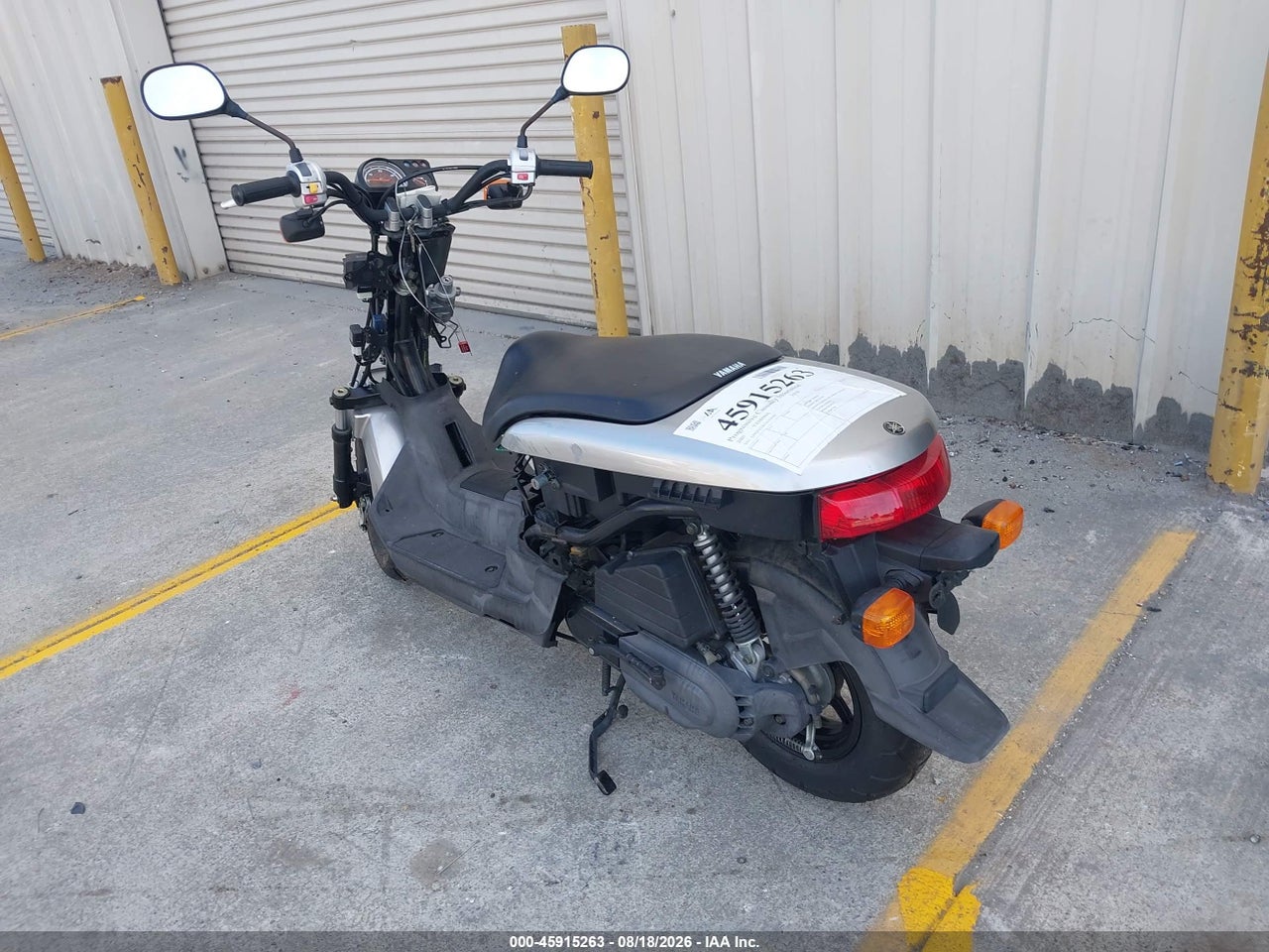 2007 YAMAHA XF50 · 3/11