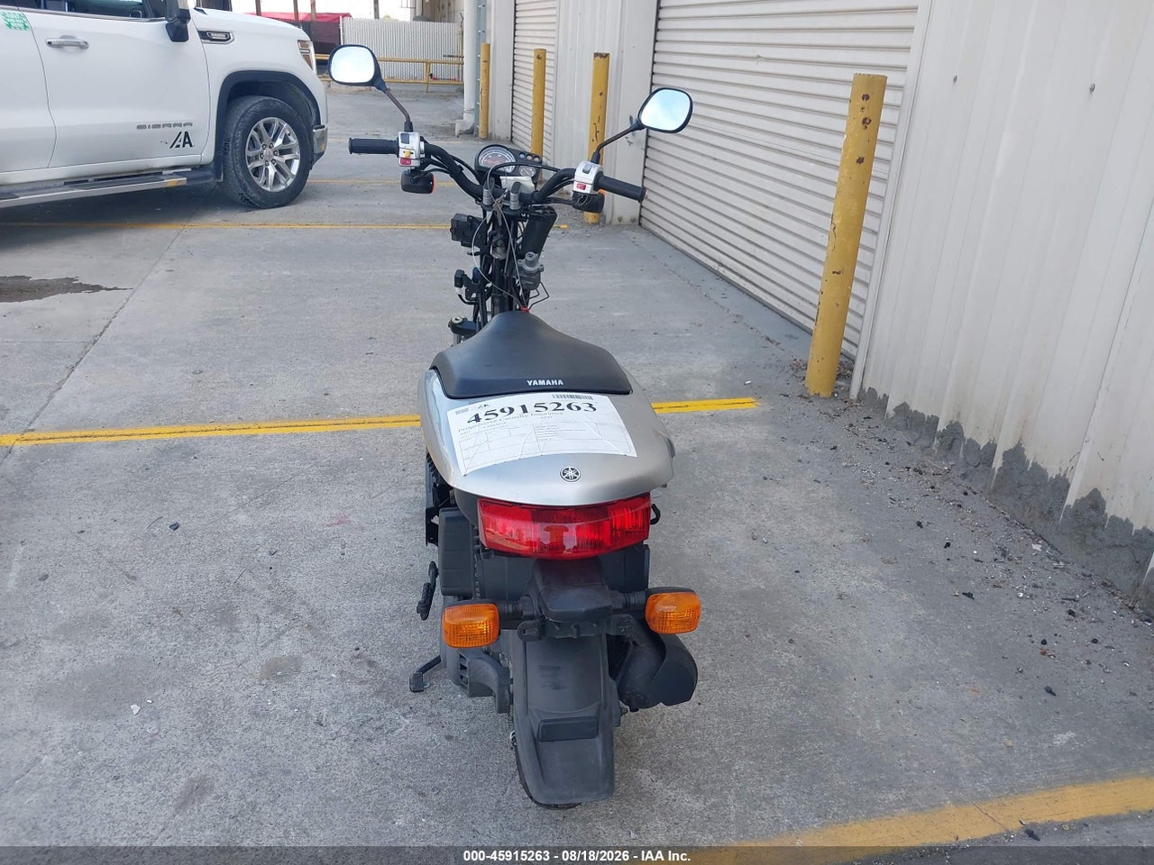 2007 YAMAHA XF50 · 6/11