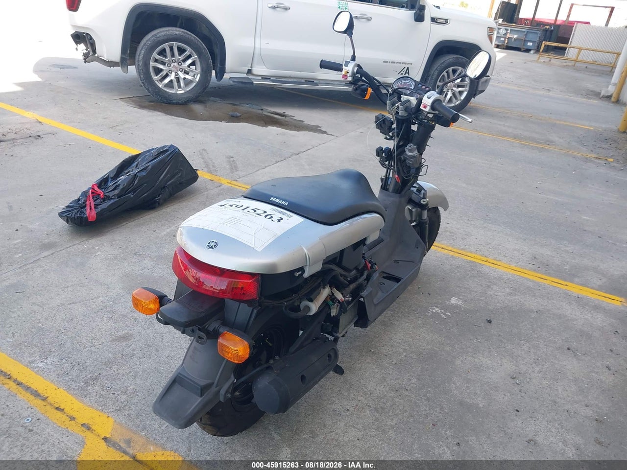 2007 YAMAHA XF50 · 4/11
