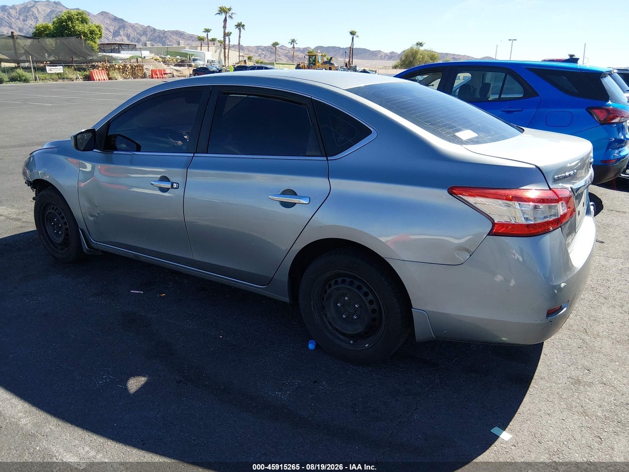 2014 NISSAN SENTRA S · 3/11