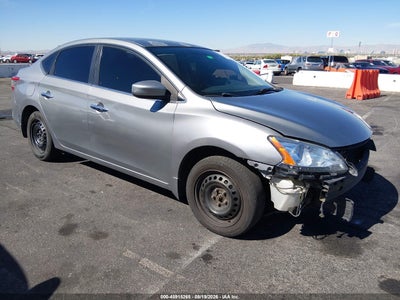 2014 NISSAN SENTRA S