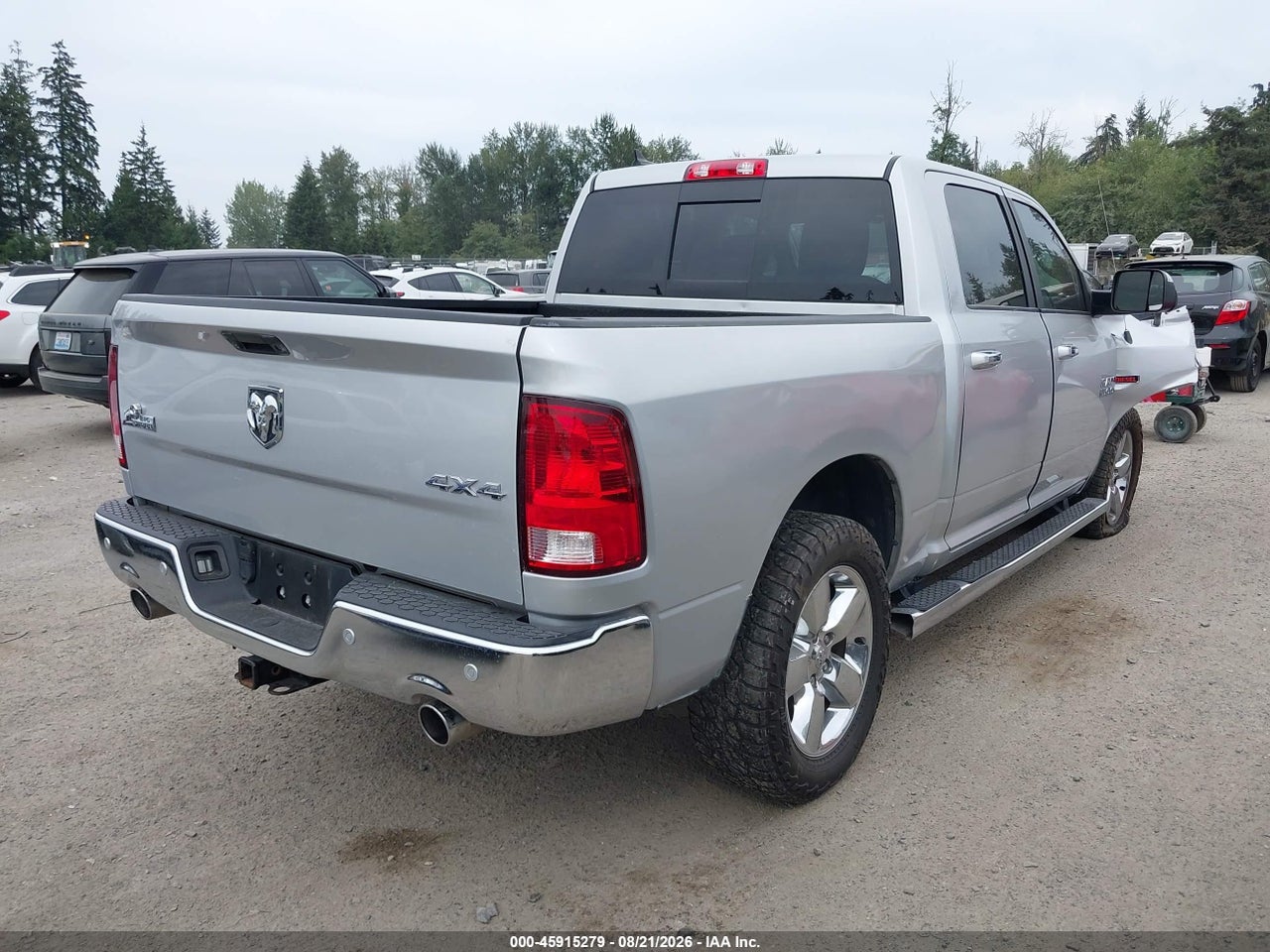 2015 RAM 1500 BIG HORN · 4/11