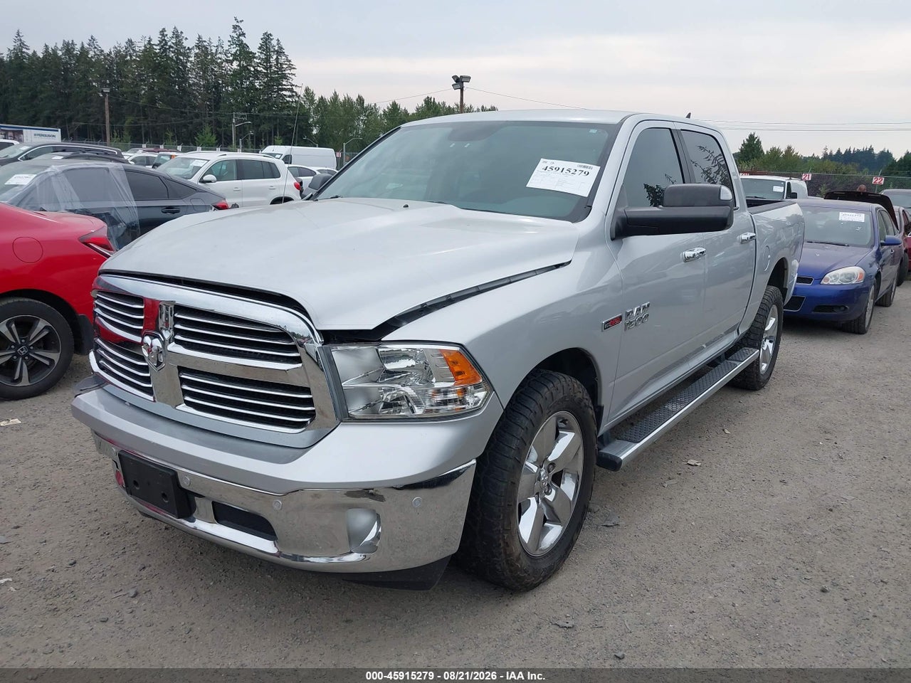 2015 RAM 1500 BIG HORN · 2/11