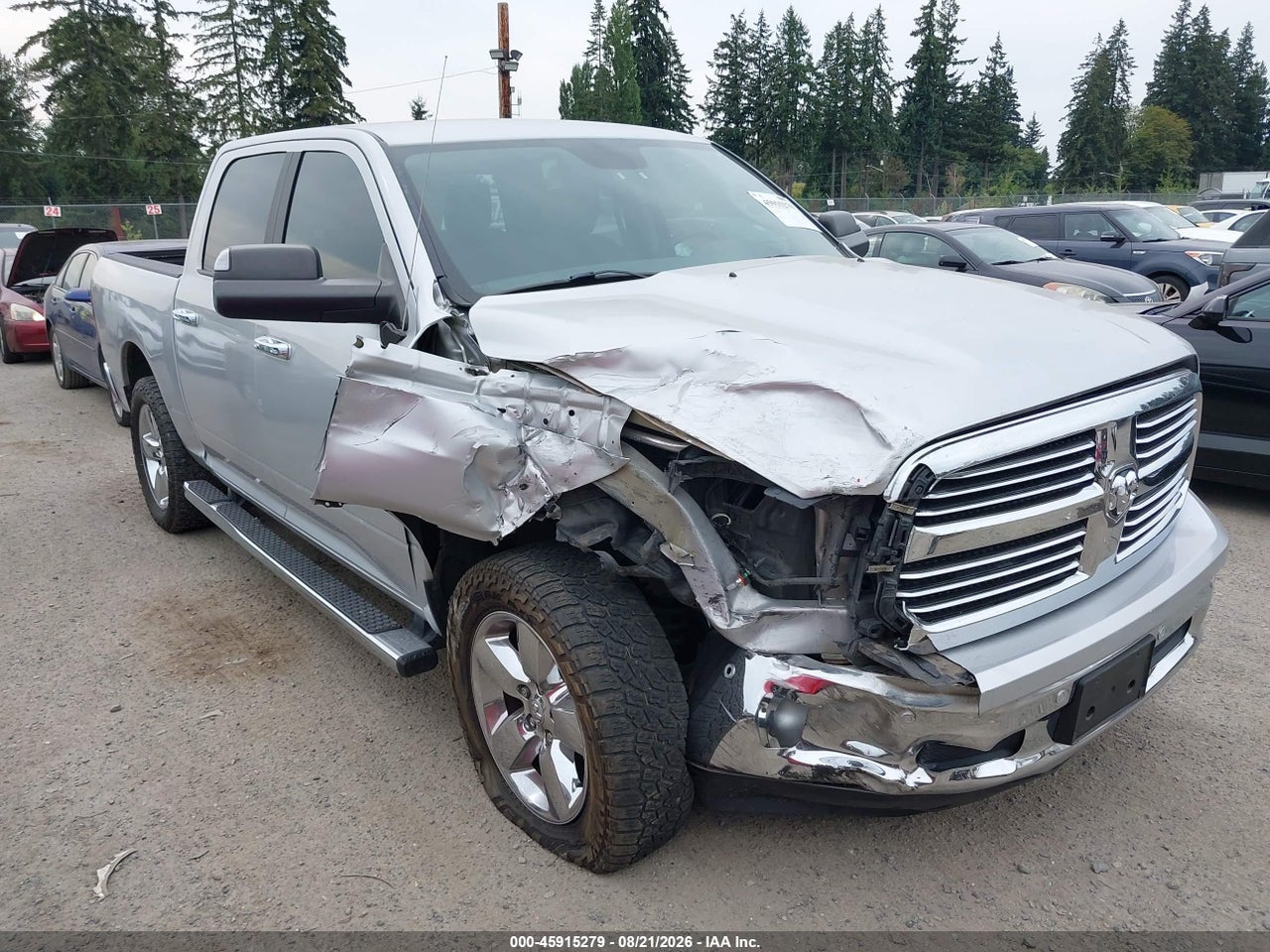 1C6RR7LM0FS****** · 2015 RAM 1500 BIG HORN