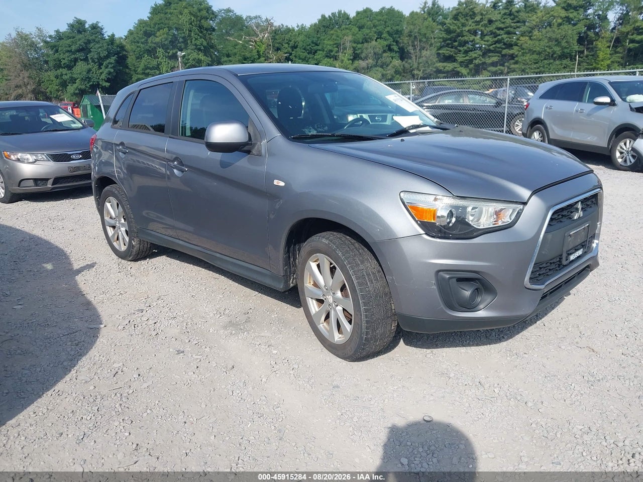4A4AR3AWXFE****** · 2015 MITSUBISHI OUTLANDER SPORT ES