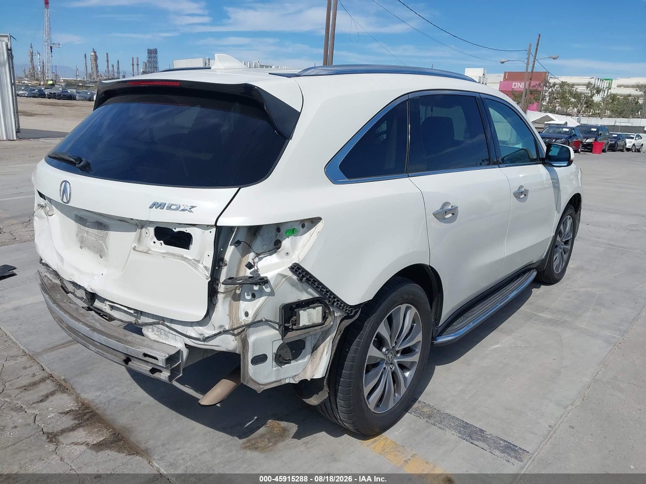 2014 ACURA MDX TECHNOLOGY PACKAGE · 4/11